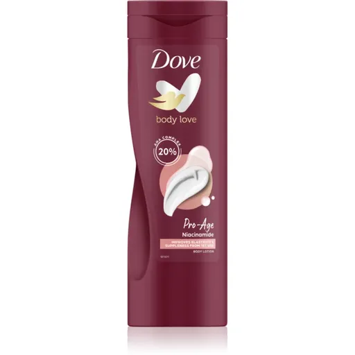 Dove Body Love Pro Age telové mlieko 400 ml