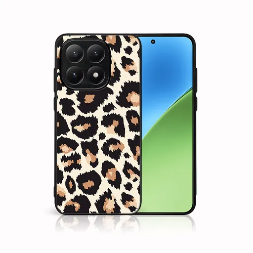 MY ART Ochranný kryt pre Xiaomi 15T LEOPARD PRINT (238)