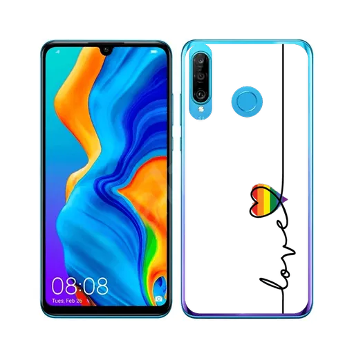 PROTEMIO MY ART Ochranný obal Huawei P30 Lite LOVE (054)