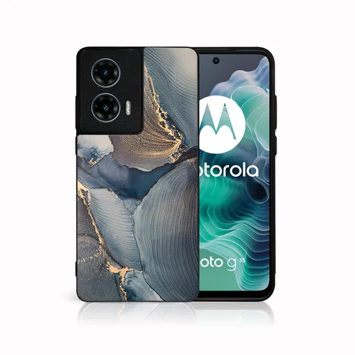 MY ART Ochranný kryt pre Motorola Moto G35 5G SPARKLE (147)