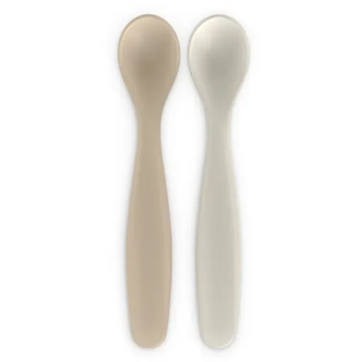 Suavinex Wonderland Spoons lyžička 6m+ Beige 2 ks