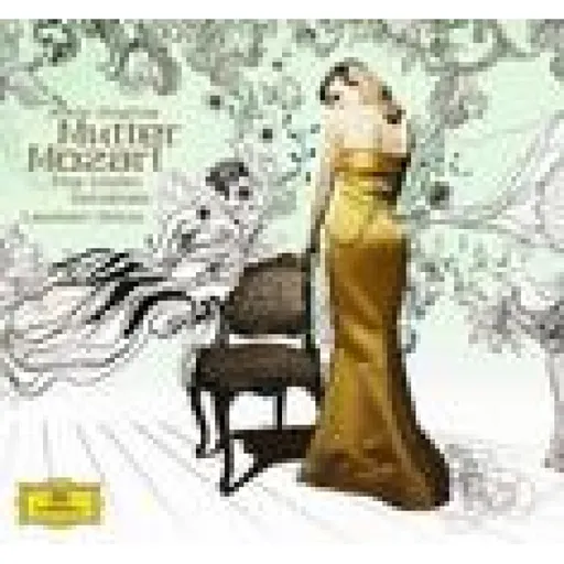 Anne-Sophie Mutter and Lambert Orkis, Mozart: Sonáty pro klavír a housle, CD