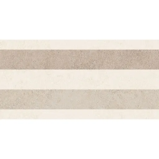 Obklad Rako Block slonová kosť 30x60 cm reliéfna WARVK785.1