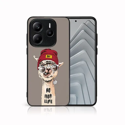 MY ART Ochranný kryt pre Xiaomi Redmi Note 14S PROBLLAMA (187)