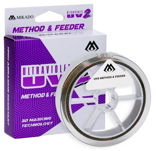 Mikado vlasec ultraviolet ii method&feeder 150 m - 0,16 mm 5,95 kg