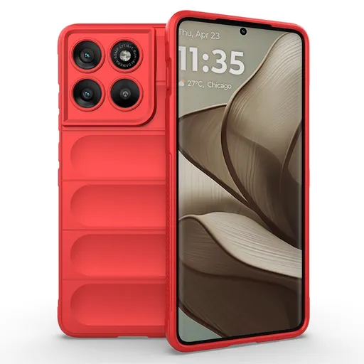 STEPS Ochranný kryt pre Motorola Edge 70 červený