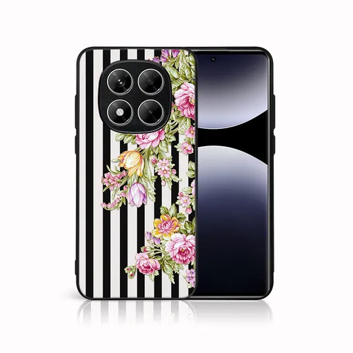 MY ART Ochranný kryt pre Xiaomi Redmi Note 14 Pro STRIPS (176)