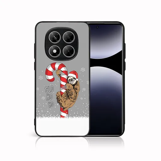 MY ART Kryt s vianočným dizajnom Xiaomi Redmi Note 14 Pro CANDY (076)