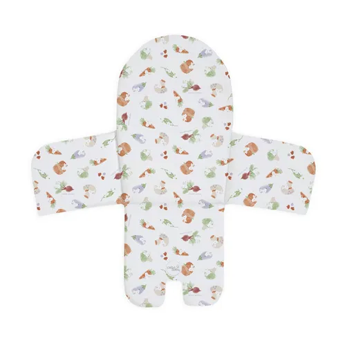 CEBA BABY Vložka do jedálenskej stoličky (38x28) Basic Winter Garden