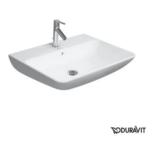 Duravit Me By Starck umývadlo 60x46 cm otvor pre batériu uprostred 2335600000