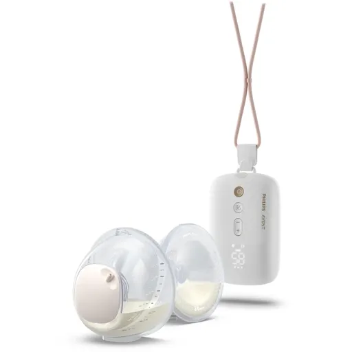 Philips Avent Hands-Free Premium Plus DUO SCF532/11 odsávačka materského mlieka 1 ks