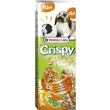 Versele Laga Crispy Sticks Carrot & Parsley králik a morča 110 g (5410340620601)