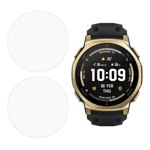 PROTEMIO 2x Ochranná fólia pre Amazfit T-Rex 3 Pro 44mm