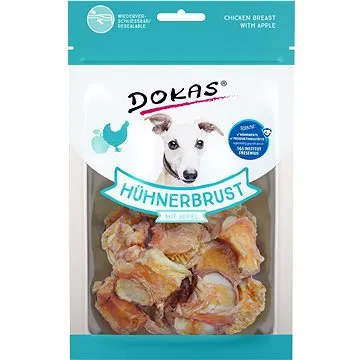 Dokas – Kuracie prsia s jablkom 70 g (4251276200304)