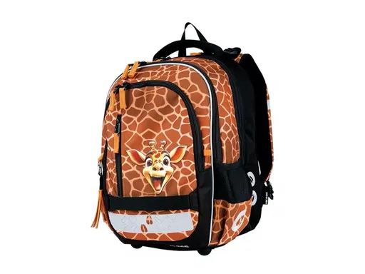Batoh školský STIL junior Giraffe
