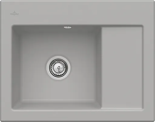 VILLEROY & BOCH VILLEROY & BOCH - Keramický drez Villeroy &amp; Boch Subway 45 Compact, 331201KD, Fossil 331201KD