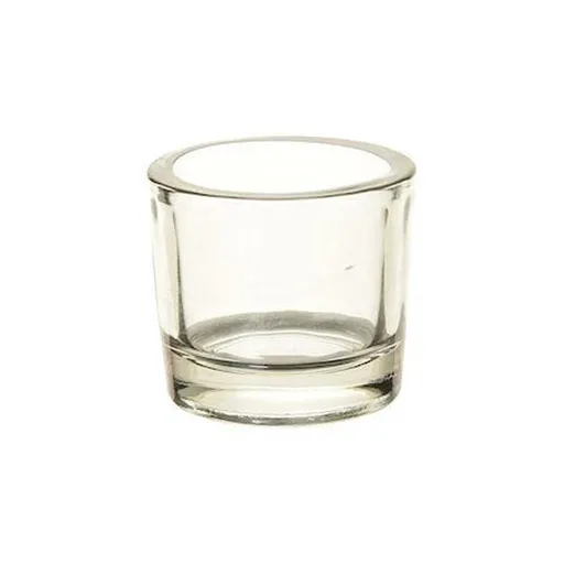 DUIF Sklenený svietnik na čajovú sviečku ESPEN 6cm