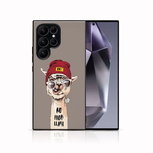 MY ART Ochranný kryt pre Samsung Galaxy S24 Ultra 5G PROBLLAMA (187)