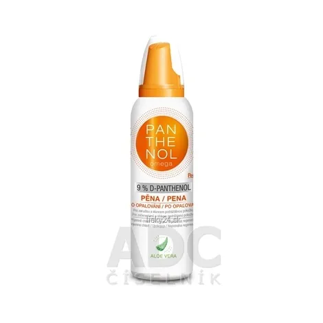 omega PANTHENOL 9% ALOE VERA