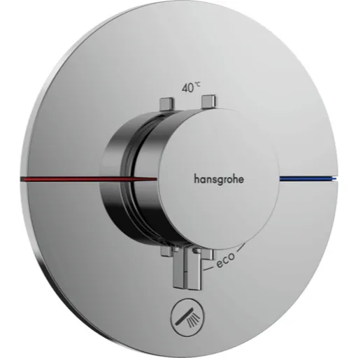 Hansgrohe ShowerSelect Comfort S sprchová batéria bez podomietkového telesa chróm 15562000