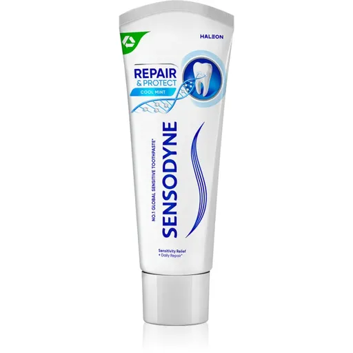 Sensodyne Repair & Protect Cool Mint zubná pasta pre citlivé zuby 75 ml