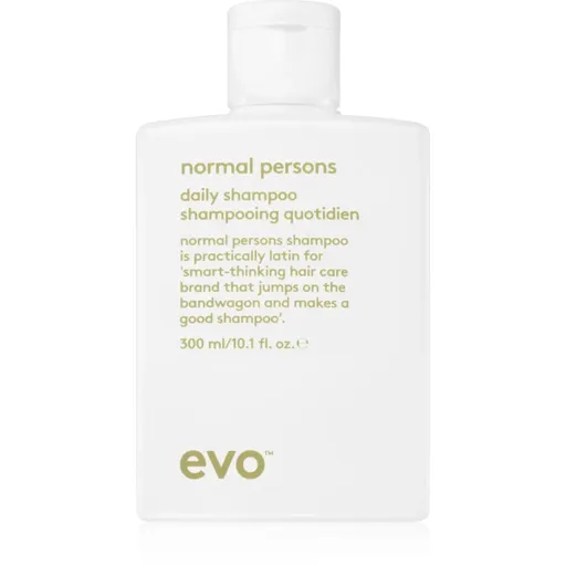 EVO Style Normal Persons denný šampón pre normálne až mastné vlasy 300 ml