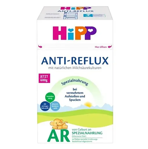 HIPP AR Špeciálna dojčenská výživa 600 g