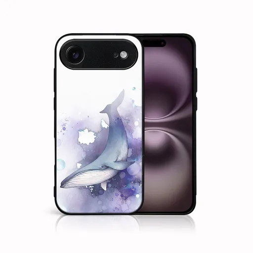 MY ART Ochranný kryt pre Apple iPhone Air WHALE (242)