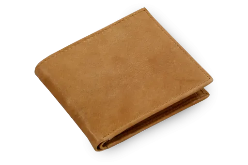 Svetlo hnedá pánska kožená peňaženka 513-3223-05