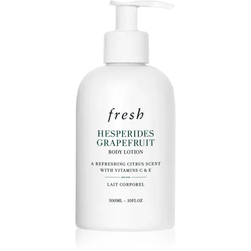 fresh Hesperides Grapefruit Body Lotion telové mlieko 300 ml