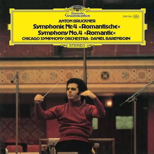 BARENBOIM/CSO - SYMFONIE 4 LP