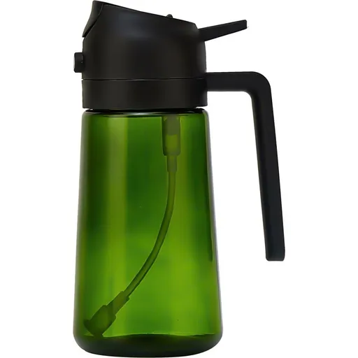 Kitchisimo Sklenený rozprašovač na olej 420 ml