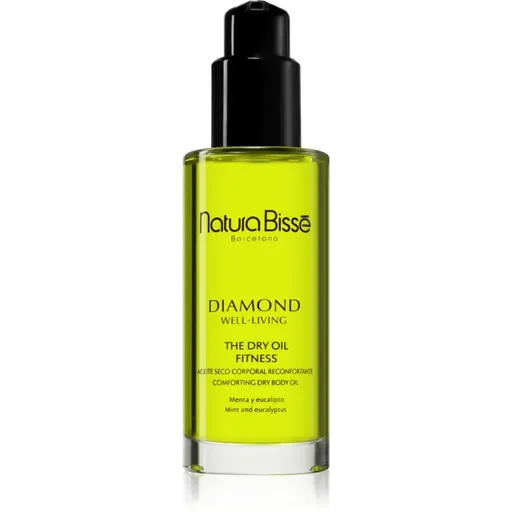 Natura Bissé Diamond Well-Living The Dry Oil - Fitness suchý telový olej s mätou priepornou 100 ml