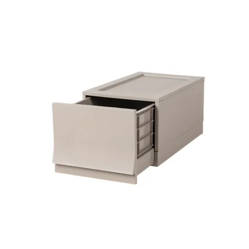 Modulárny úložný box Wave Junior Wood bez koliesok 43,4 x 27,2 x 22 cm, úzky - 1 zásuvka