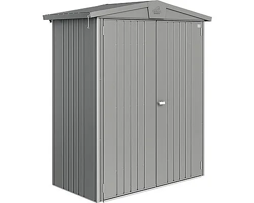 Biohort Záhradný domček BIOHORT Europa 1 - 172 × 84 cm (sivý kremeň metalíza)