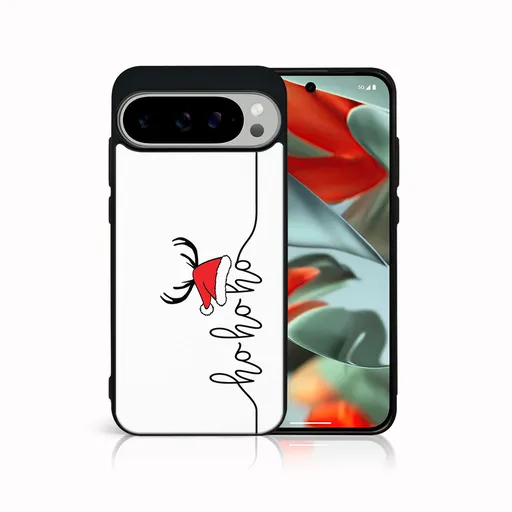 MY ART Kryt s vianočným dizajnom Google Pixel 9 Pro XL HOHOHO (073)