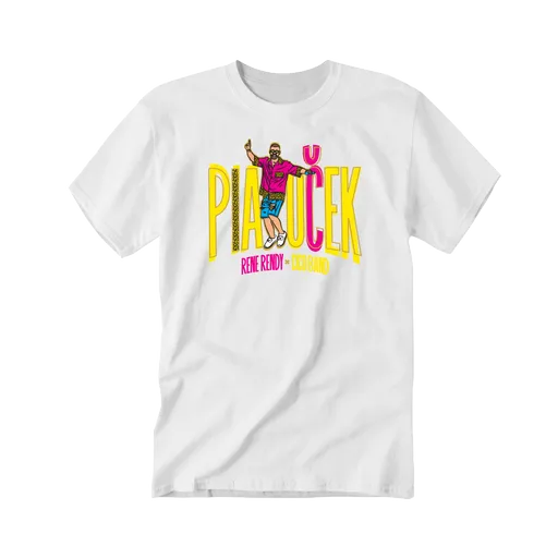 Cico Band & Rene Rendy tričko Piatoček Biela 3XL