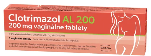 Clotrimazol AL 200 tbl.vag.3 x 200 mg