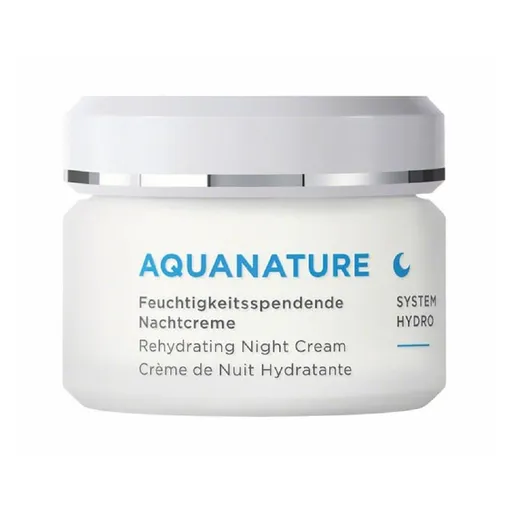 ANNEMARIE BÖRLIND Aqua Nature Hydratačný nočný krém 50 ml