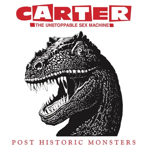 Carter the Unstoppable Sex Machine, Post Historic Monsters Carter The Unstoppable Sex Machine DVD, CD