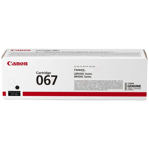 CANON 067 BK - originálny