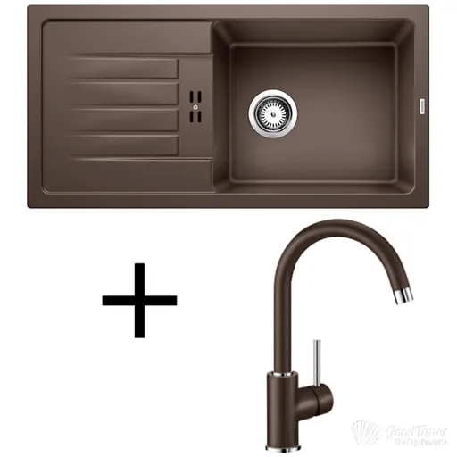 Blanco Favum XL 6 S + Mida silgranit káva