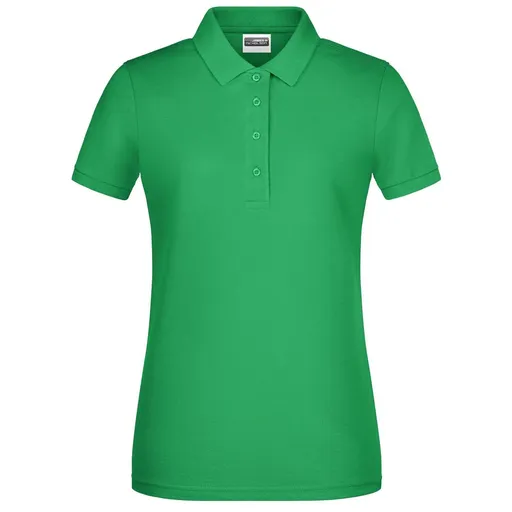 James & Nicholson (Daiber) Dámska polokošeľa z biobavlny 8009 - Papraďová | XL