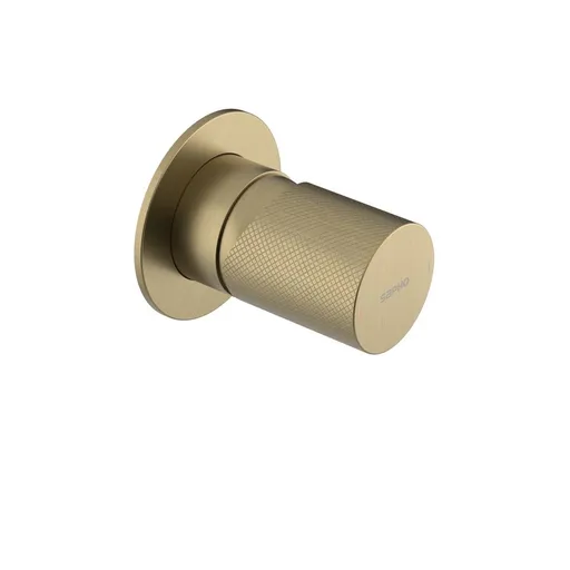 SAPHO - ULTRATAP podomietková sprchová batéria, 1 výstup, zlato mat UT041TG