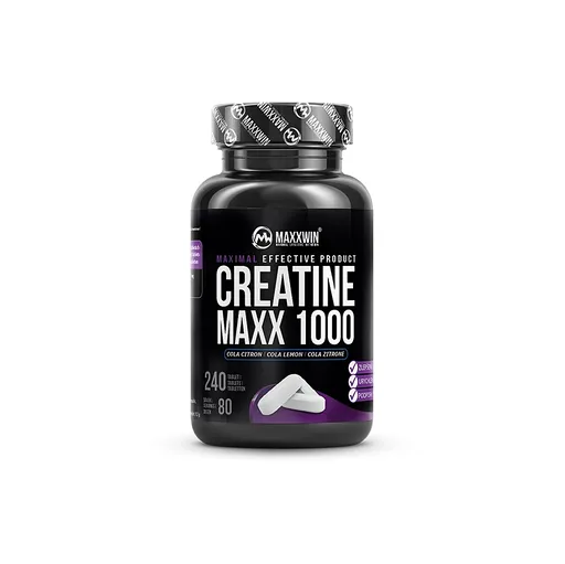 MAXXWIN Creatine 1000 cola citrón 240 tabliet
