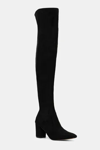 Vysoké čižmy Steve Madden Crosswalk