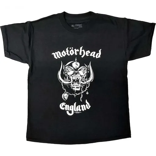 Motörhead tričko England Čierna 12 – 14 rokov