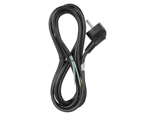 EMOS | S18313 | Flexo šnúra PVC 3× 1,0mm2, 3m, čierna