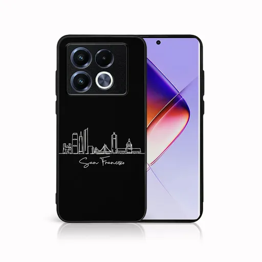 MY ART Ochranný kryt pre Infinix Note 40 Pro / 40 Pro+ 5G BARCELONA (213)