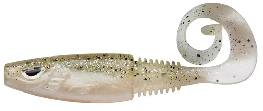 Berkley gumová nástraha sick curl salt & pepper - 12 cm